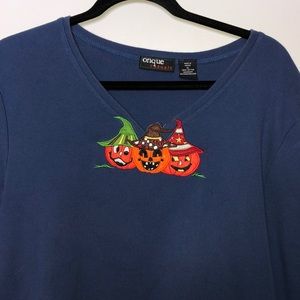 Onque casuals blue top size Xl